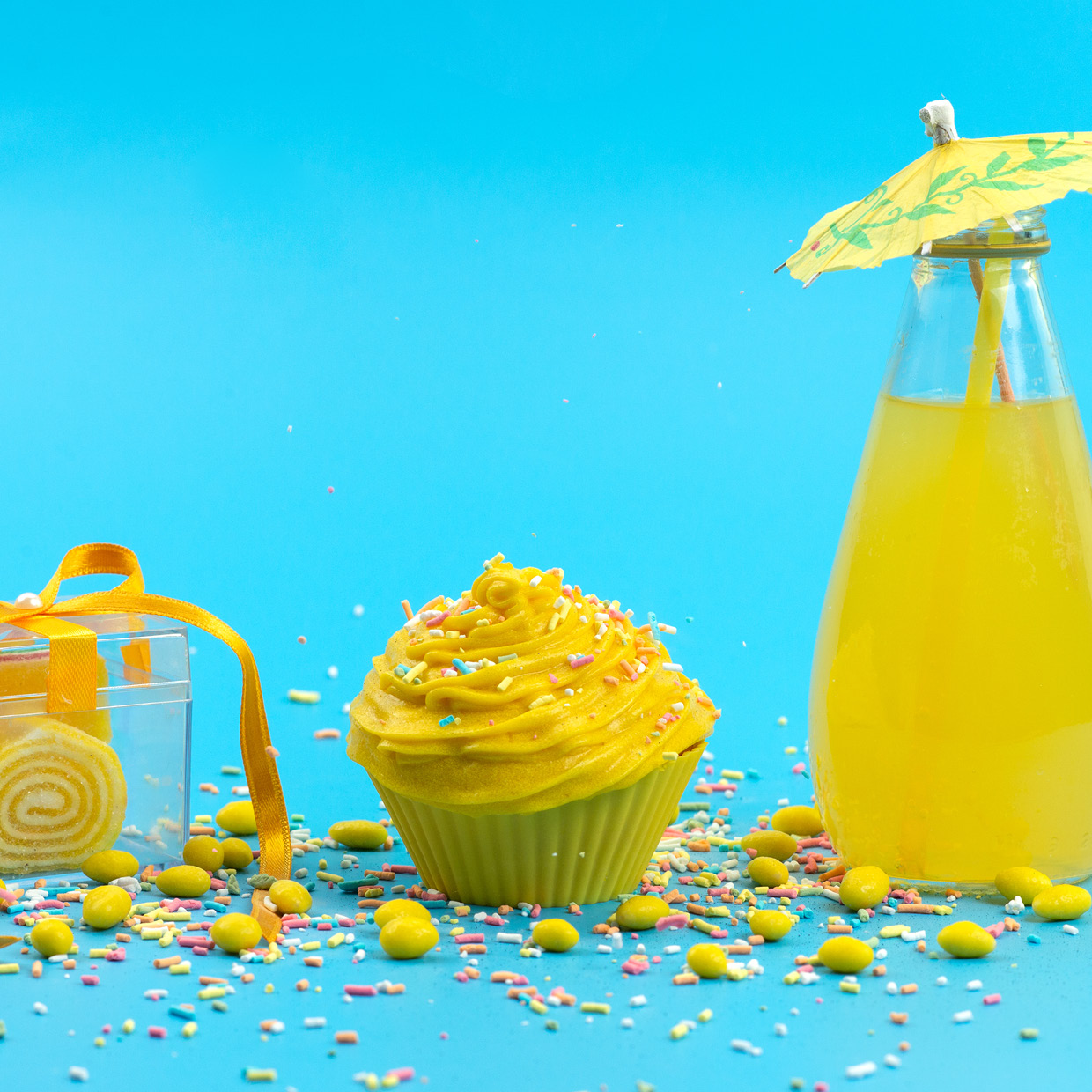 Sunshine Celebration Cake